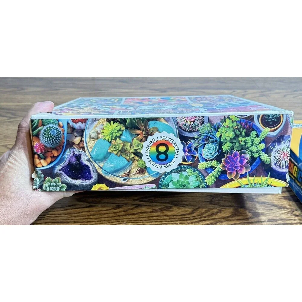 Lot of 2!‎ Magic Rocks By Do & Discover; Box Of 6 Colorful Puzzles